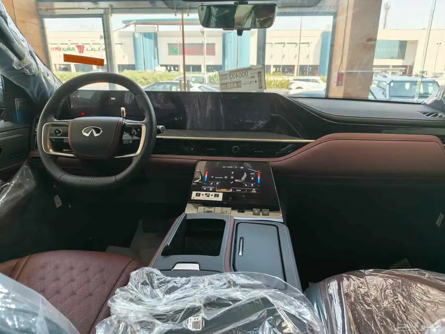 انفينيتي QX80 AOUTOGRAPH 2025 الناغي 6