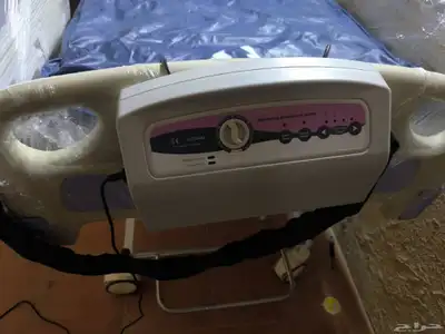 سرير طبي كهربائي فرشه معا مرتبه طبيه ومرتبه هويه 5