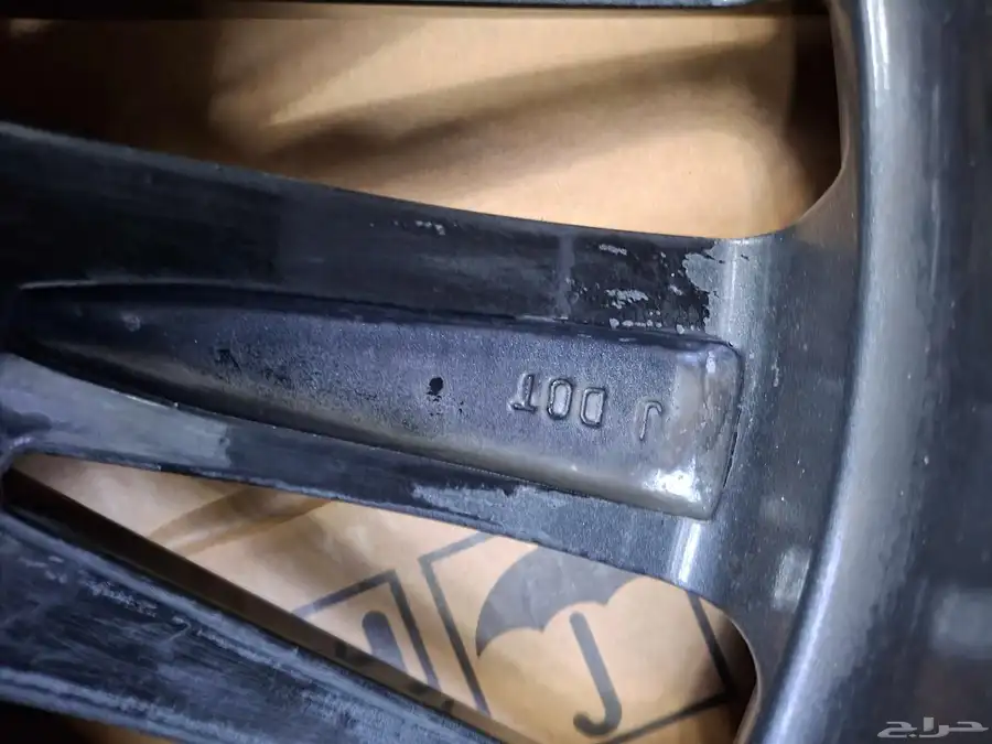 جنوط لكزس LS 500 موديل 2023 .2024 مقاس 20 اصلية وكالة 5