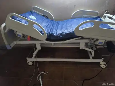 سرير طبي كهربائي فرشه معا مرتبه طبيه ومرتبه هويه 11