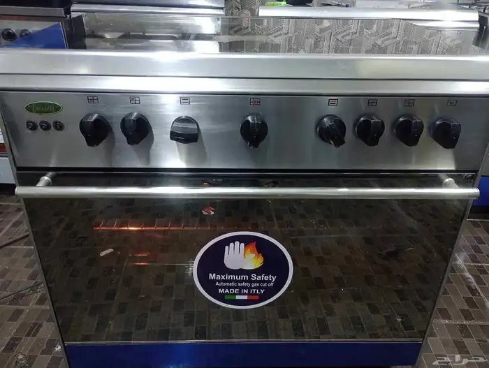 TERIM Italian brand 5 burner gas stove for sell 0