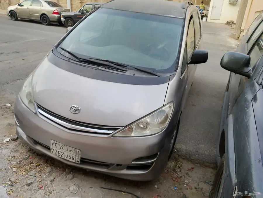 Toyota previa 2004 automatic engine ok gear auto ok air index