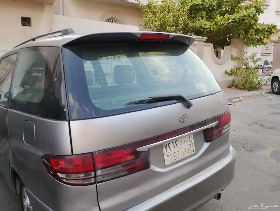 Toyota previa 2004 automatic engine ok gear auto ok air index