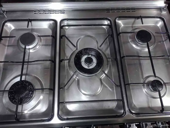 TERIM Italian brand 5 burner gas stove for sell 1
