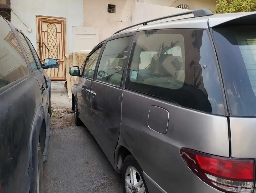 Toyota previa 2004 automatic engine ok gear auto ok air index