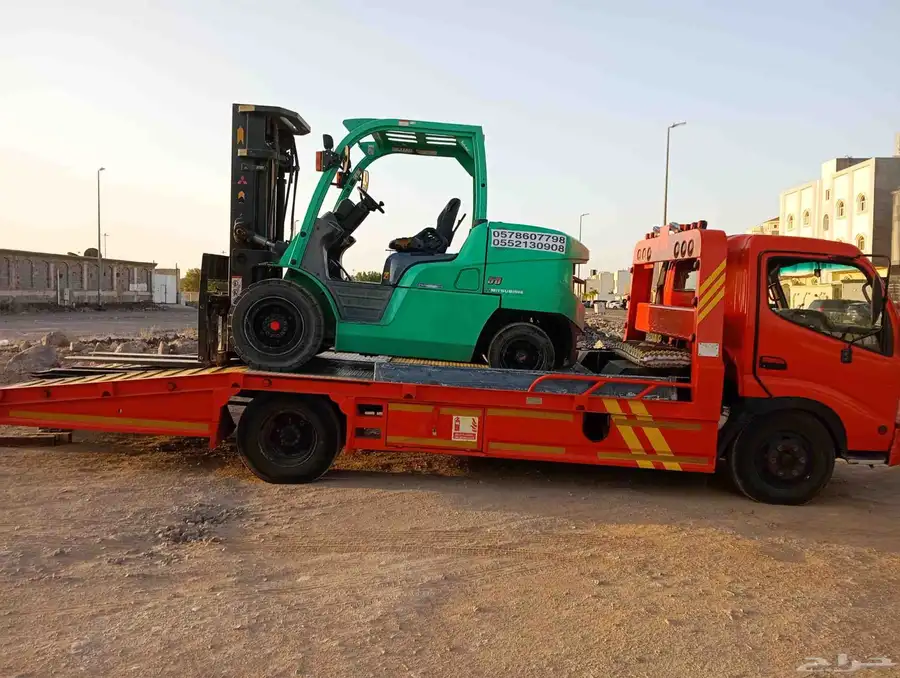 موجود سطحه مشاوير ورافعات شوكيه جميع الاحجام وكرينات وببكاتت 8