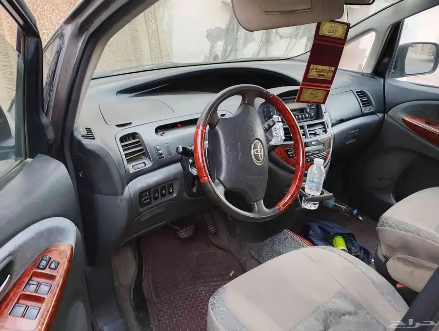 Toyota previa 2004 automatic engine ok gear auto ok air index