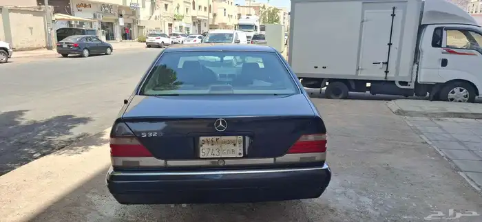 مرسيدس شبح نضيف 1