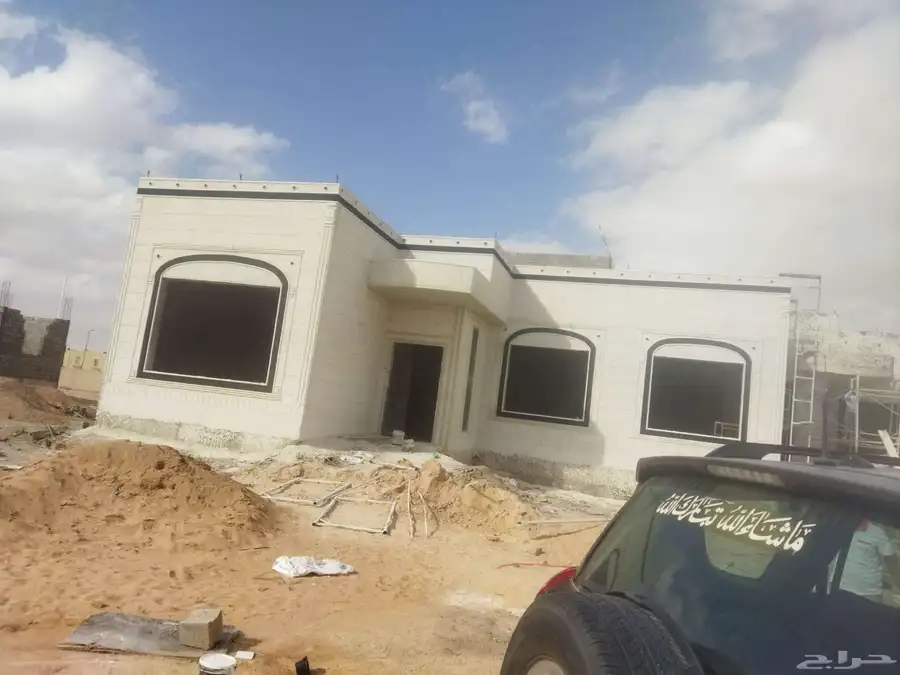 الياسه الملونه ديكورات خارجيه 4