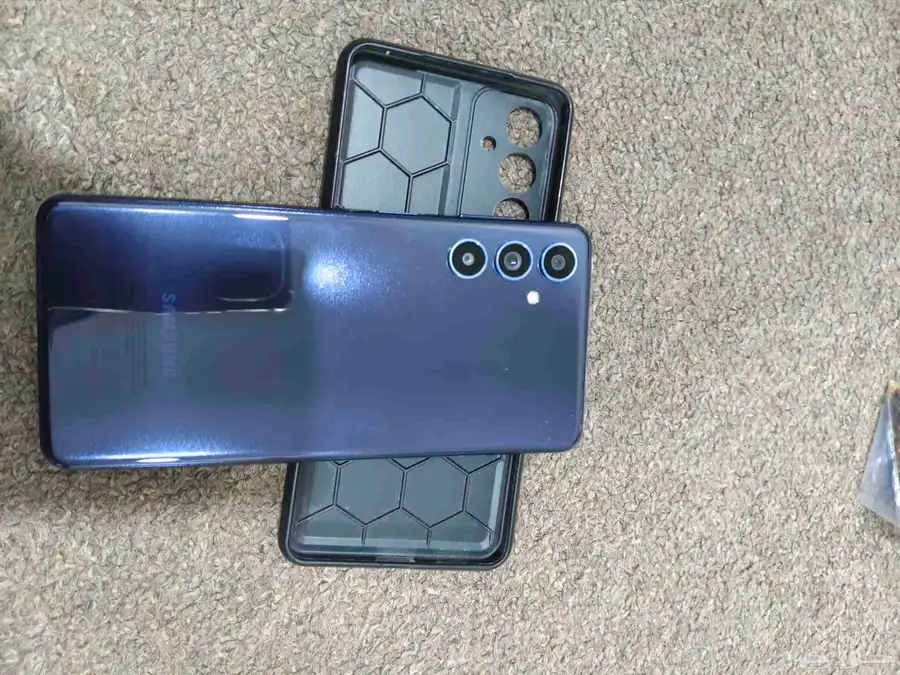 جوال سامسونج جالكسي m54 5g للبيع او البدل الشراء من 21 يوم 7