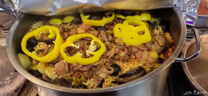 طبخ شعبي بيد شيف سعودي نظافه 3