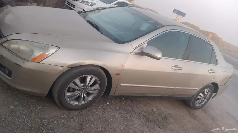 تشليح قطع غيار سيارات هوندا اكورد موديل 2007 2