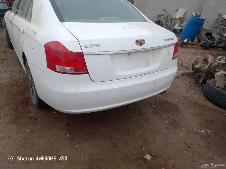 بيع قطع غيار جيلي 8 موديل 2014 0
