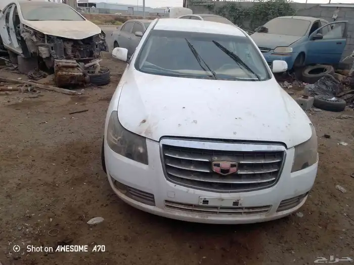 بيع قطع غيار جيلي 8 موديل 2014 3