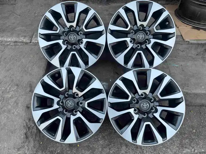 جنوط برادو أصلي وكالة مقاس 19 فل كامل 8