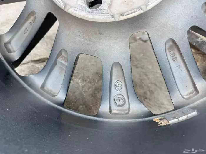 جنوط برادو أصلي وكالة مقاس 19 فل كامل 10