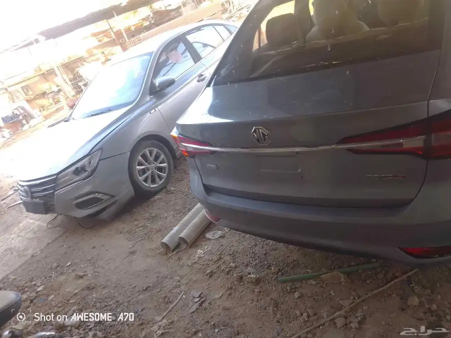 ام جي 5 للبيع قطع غيار فقط 2