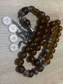 مسبحه كهرمان 0