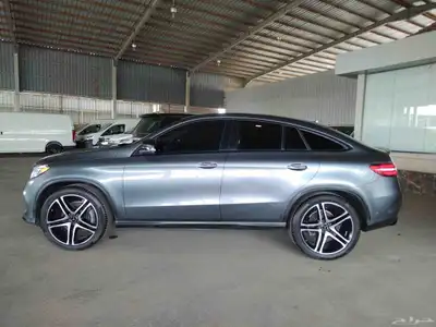 مرسيدس GLE43 مديل 2018 فل الفل بطاقه جمركيه 2