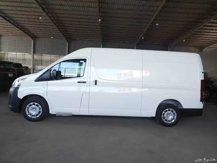 تويوتا باص هايس بضاعه ديزل قير اتماتيك سقف مرتفع 2025 عبدالل 2