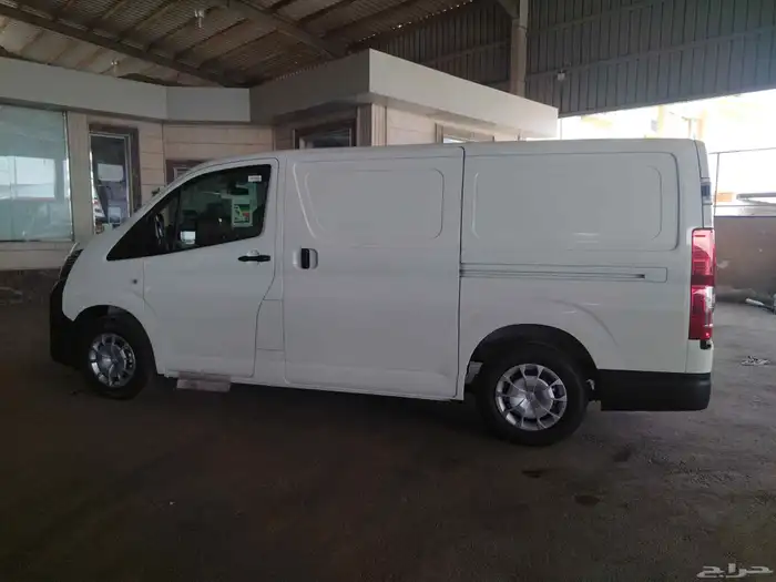 تويوتا باص هايس بضاعه 2025 ديز اتماتيك سقف منخفض عبداللطيف ج 6