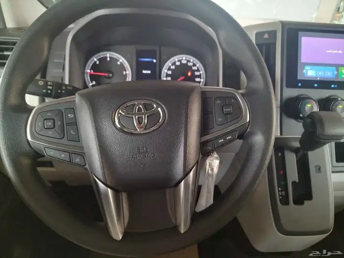 تويوتا باص هايس بضاعه 2025 ديز اتماتيك سقف منخفض عبداللطيف ج 15