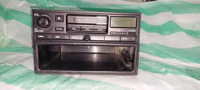 مسجل الوكالة مع الدرج صني cassette player sunny 2008 2011 23