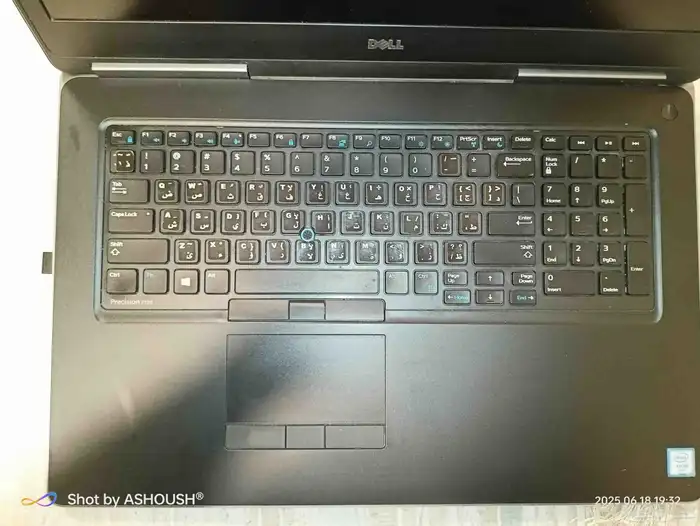 Laptop Dell Precision 7720 - ديل بيرسيجن 7720 1