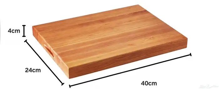 رف جداري خشبي 4