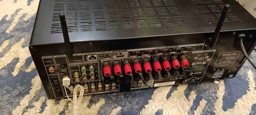 مسرح منزلي اونكيو Onkyo tx-nr 686 2