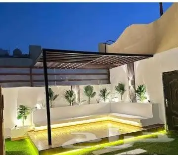 تنسيق حدائق 4