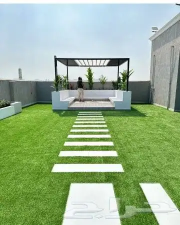 تنسيق حدائق 7