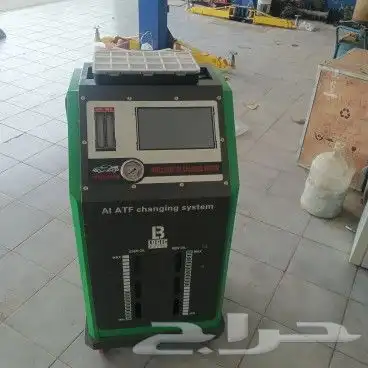 جهاز تغيير زيت الجير ATF-990 5