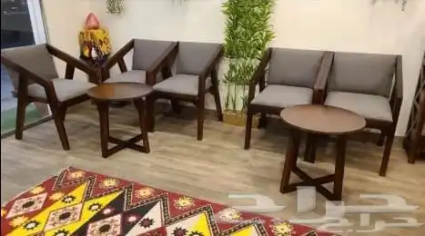 كراسي وطاولات مطاعم كوفيهات 14