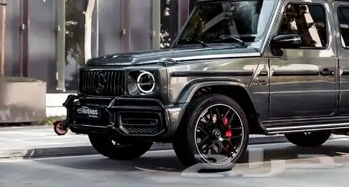 دعامه مرسيدس جي جلاس 16