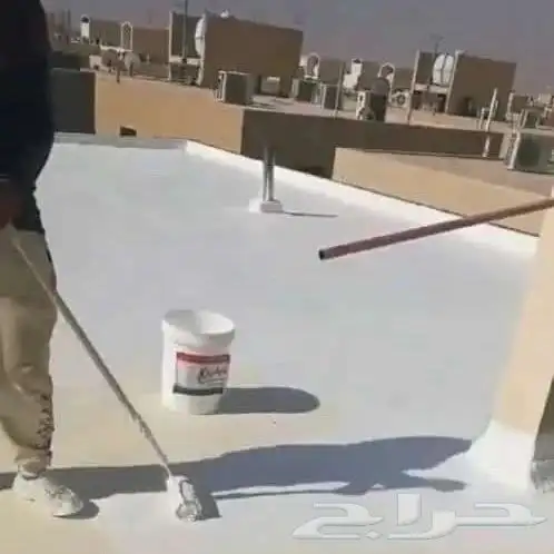 عوازل أسطح تمنع تسرب المياه وعاكس للحرارة ضمان 10 سنوات 4