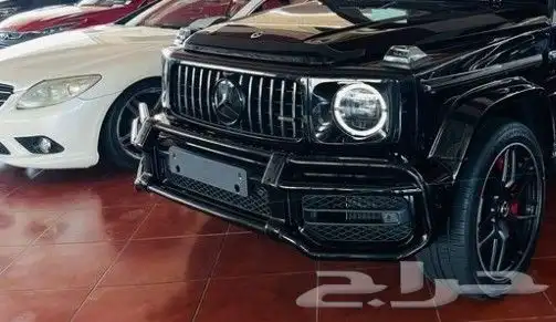 دعامه مرسيدس جي جلاس 0