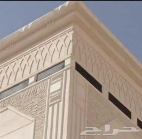 الياسه الملونه ديكورات خارجيه 3