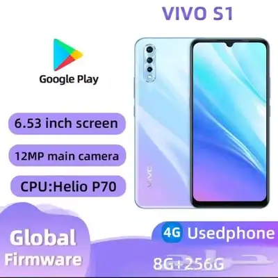 للبدل أو البيع جوال vivo ذاكرة 256 رام 8 شاشة أموليد 0