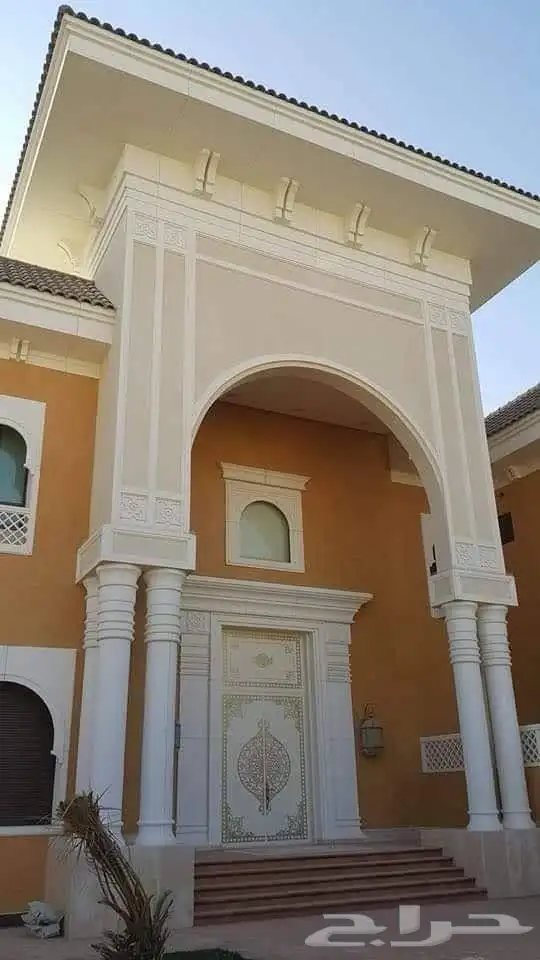 اعمال .GRC.GRG.GRP.GYPS. واجهات احواض زراعه ديكورات خارجيه 3