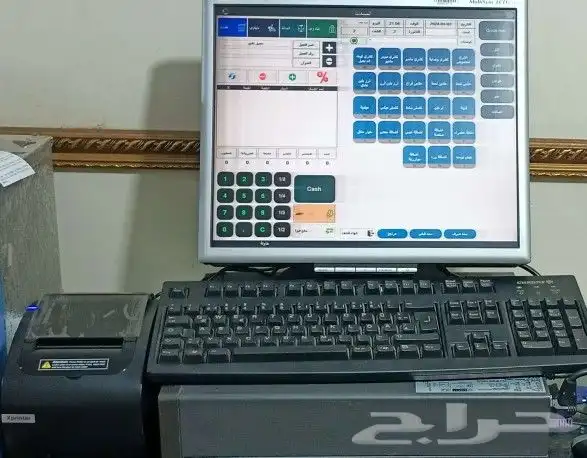 جهاز كاشير كاشير مطعم كاشير تموينات كاشير كافيه كاشير حلاقه 0