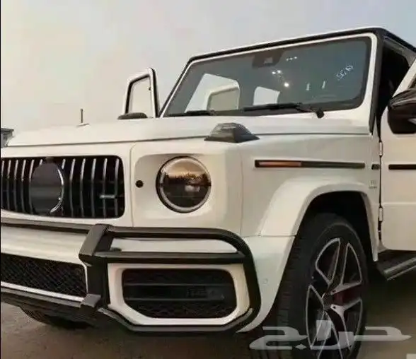 دعامه مرسيدس جي جلاس 13