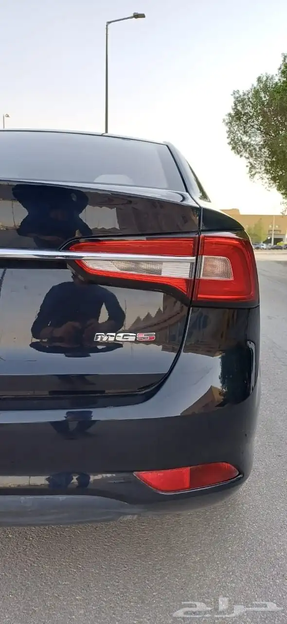 ام جي 5 2023 استاندر 5