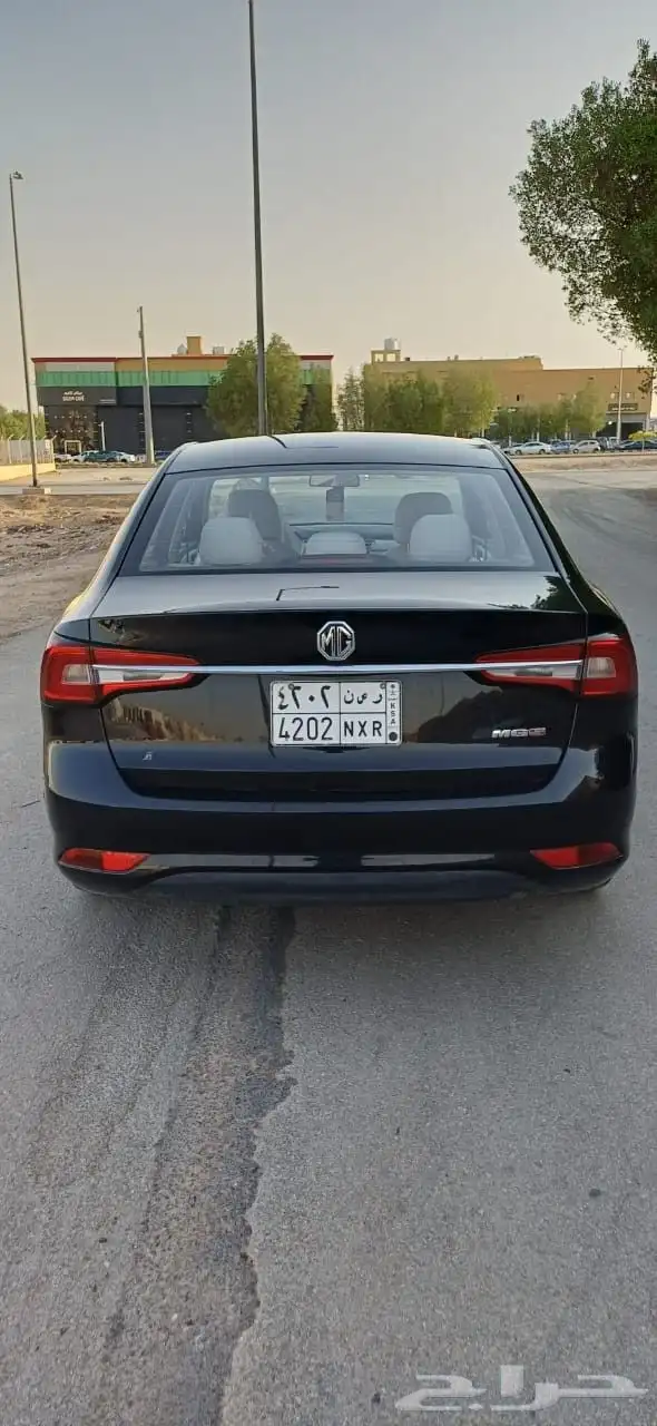 ام جي 5 2023 استاندر 1