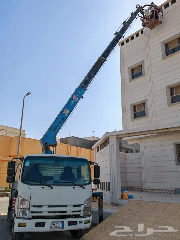 كرين بوم تراك باسكت سواق سعودي للإيجار بالساعه والشهر 14