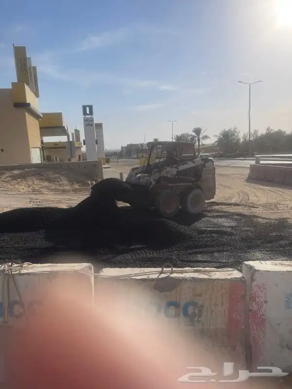 معدات اسفلت فراده للايجار. فرادة - رصاصات - بوبكات 0