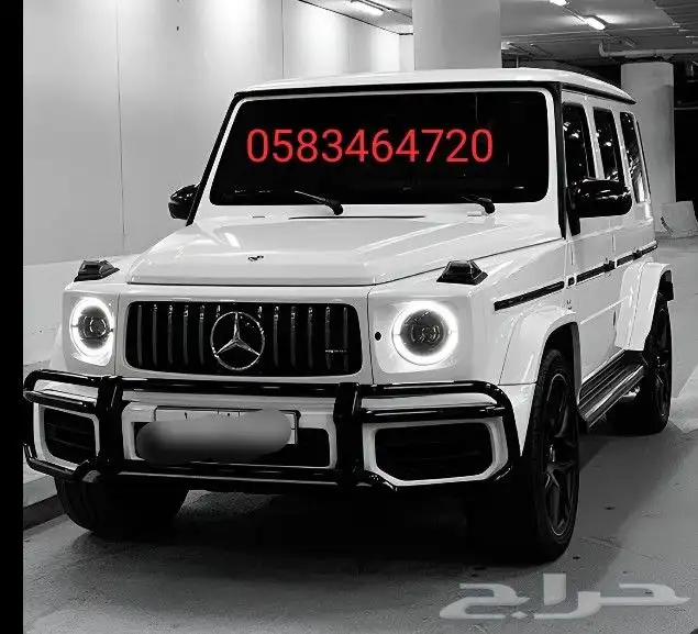 دعامه مرسيدس جي جلاس 6