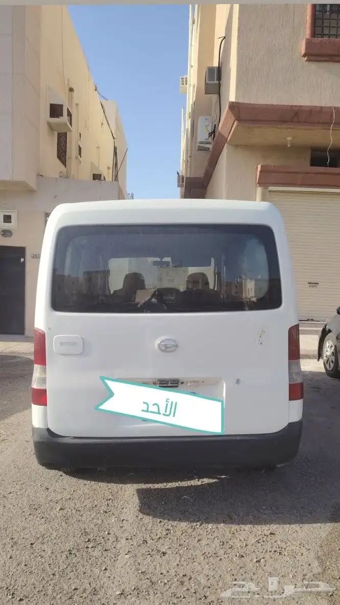 ديهاتسون فان 2014 ممشى 160 ألف المكينة تحتاج إصلاح 3