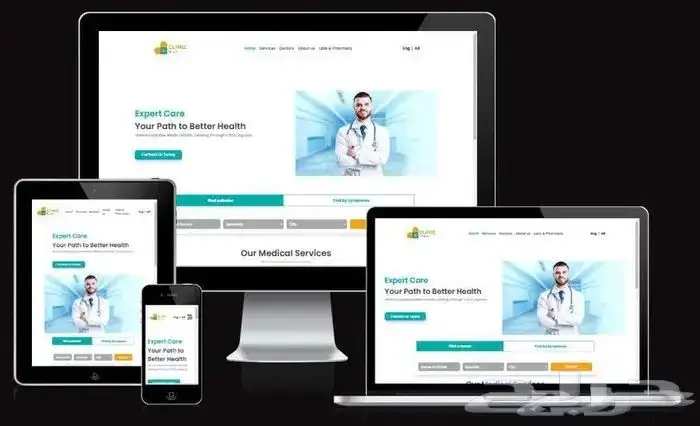 مواقع الكترونية وصفجات هبوط ومتاجر سلة ويبسايت بسعر منافس 1