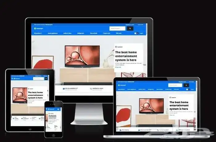 مواقع الكترونية وصفجات هبوط ومتاجر سلة ويبسايت بسعر منافس 4